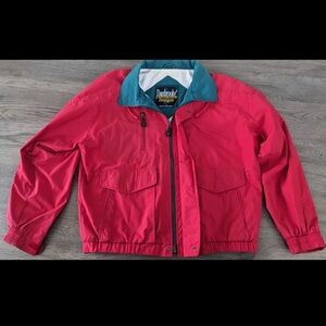 Dunbrooke Distinctive Images Men’s Red Jacket - Size L - Top Gun